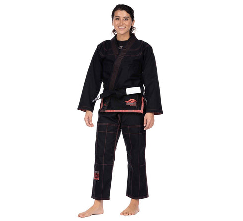 LIMITED EDITION: Suparaito Women's BJJ Gi Pink - MMA Fightland